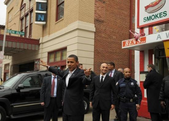 Obama Tebdil-i kıyafet 