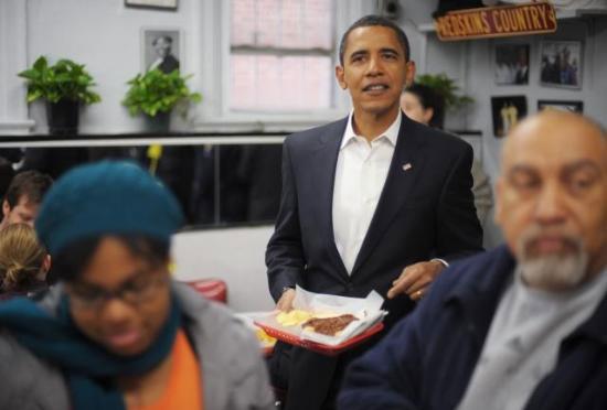 Obama Tebdil-i kıyafet 