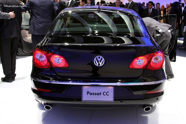VW Passat CC - Resim 13