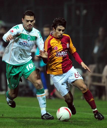 Galatasaray Werder Bremen maçı - Resim 13
