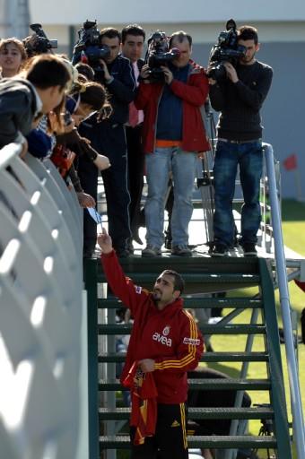 Galatasaray Werder Bremen maçı - Resim 17