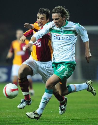 Galatasaray Werder Bremen maçı - Resim 6