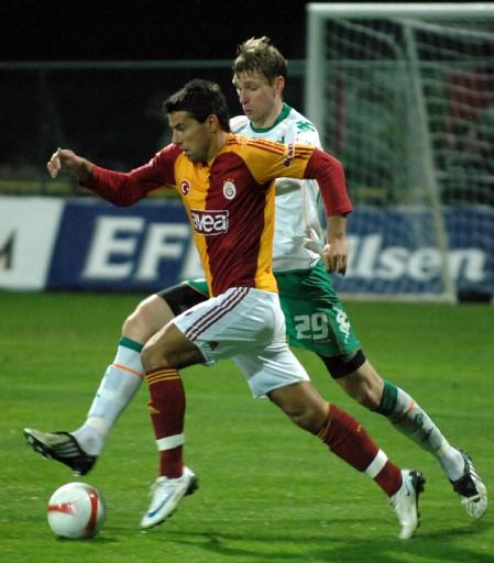 Galatasaray Werder Bremen maçı - Resim 7