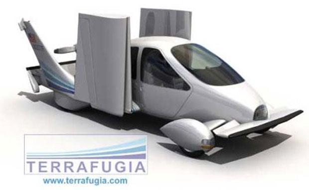 Uçan araba Terrafugia Transition - Resim 7