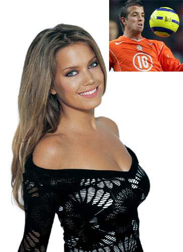 Sylvie Van Der Vaart - Resim 28