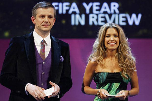 FIFA gecesinde Sylvie rüzgarı - Resim 2