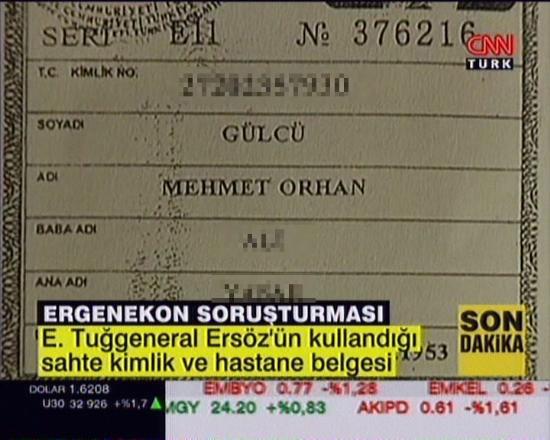 İşte sahte belgeler - Resim 1