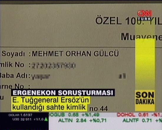 İşte sahte belgeler - Resim 2