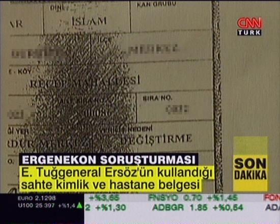 İşte sahte belgeler - Resim 3