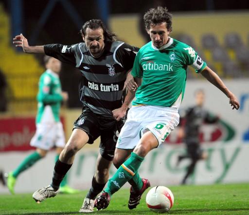 Beşiktaş - Werder Bremen maçı - Resim 4