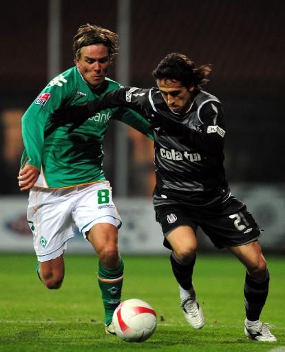 Beşiktaş - Werder Bremen maçı - Resim 12