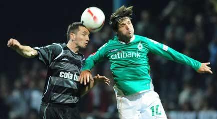 Beşiktaş - Werder Bremen maçı - Resim 13