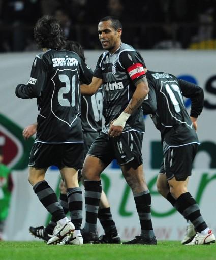 Beşiktaş - Werder Bremen maçı - Resim 11