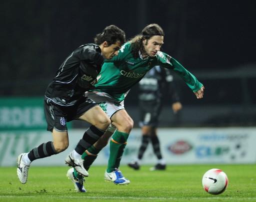Beşiktaş - Werder Bremen maçı - Resim 14