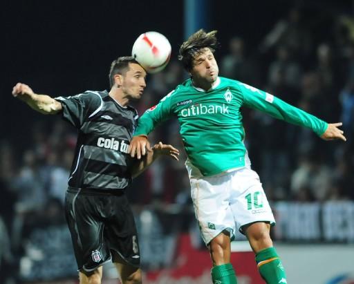 Beşiktaş - Werder Bremen maçı - Resim 8