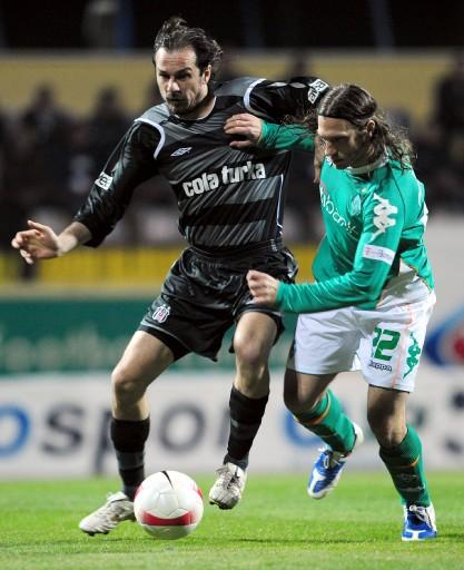 Beşiktaş - Werder Bremen maçı - Resim 7