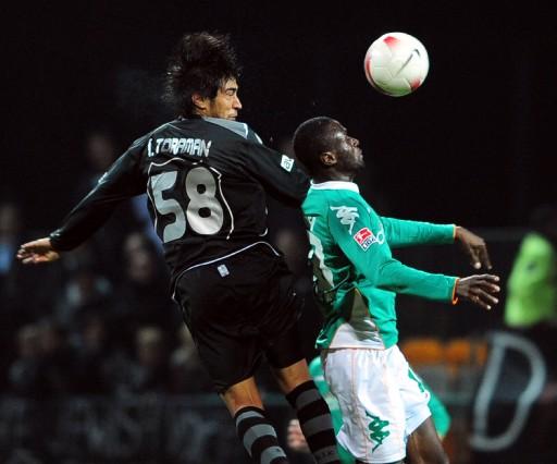 Beşiktaş - Werder Bremen maçı - Resim 2