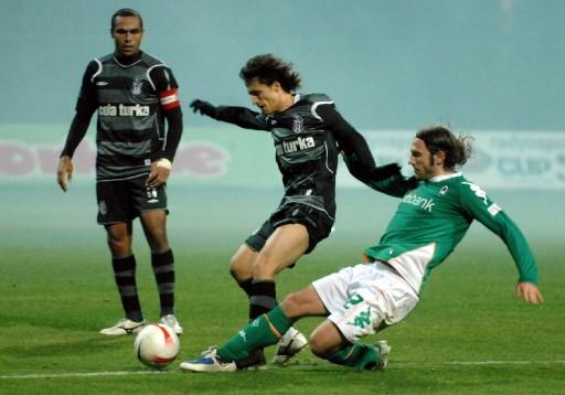 Beşiktaş - Werder Bremen maçı - Resim 9