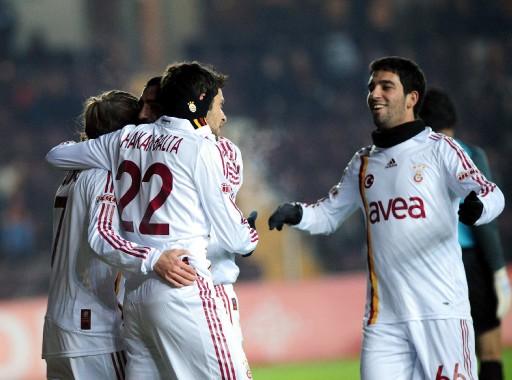 Galatasaray - Malatyaspor kupa maçı - Resim 18