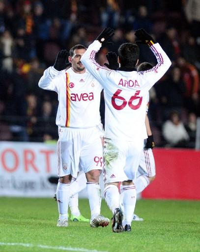 Galatasaray - Malatyaspor kupa maçı - Resim 9