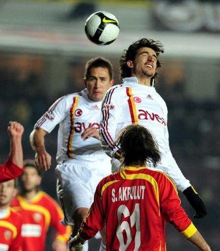 Galatasaray - Malatyaspor kupa maçı - Resim 13