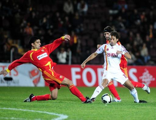 Galatasaray - Malatyaspor kupa maçı - Resim 2