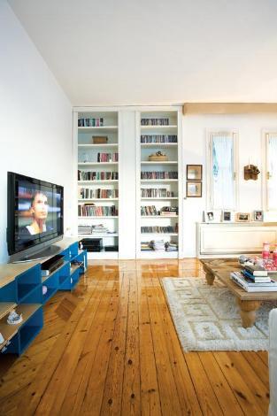 İşte Bergüzar Korel'in EVİ - Resim 1