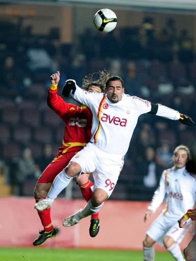 Galatasaray - Malatyaspor kupa maçı - Resim 14