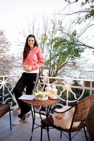 İşte Bergüzar Korel'in EVİ - Resim 8