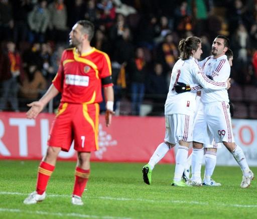 Galatasaray - Malatyaspor kupa maçı - Resim 6