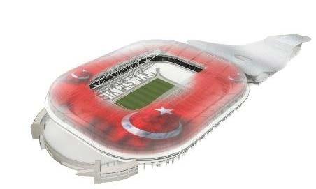 Yeni İnönü Stadı - Resim 2