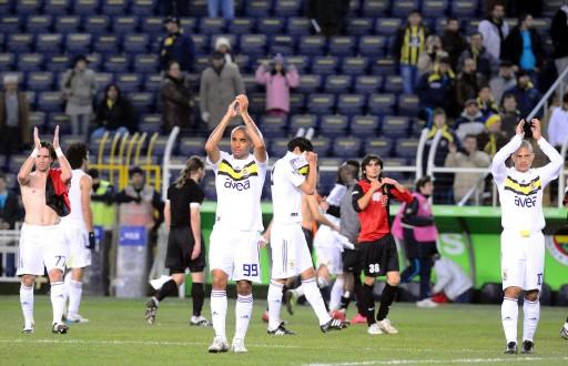 Fenerbahçe - Eskişehirspor kupa maçı - Resim 22