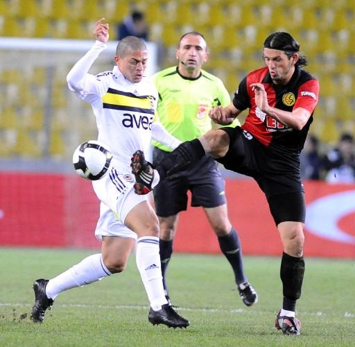 Fenerbahçe - Eskişehirspor kupa maçı - Resim 15