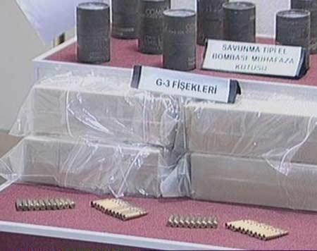 İşte Ergenekon'un bombaları - Resim 1