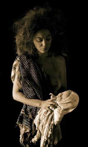 Melek Yargıcı'dan ÇIPLAK protesto