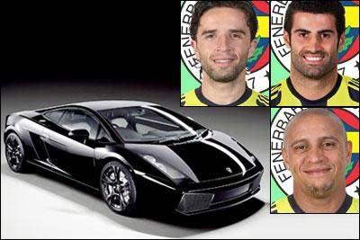 Futbolcuların lüks otomobilleri - Resim 13