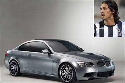 Futbolcuların lüks otomobilleri - Resim 4