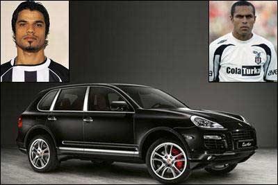 Futbolcuların lüks otomobilleri - Resim 6