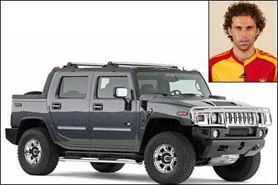 Futbolcuların lüks otomobilleri - Resim 11