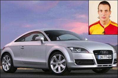 Futbolcuların lüks otomobilleri - Resim 5