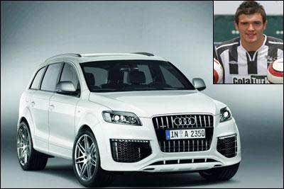 Futbolcuların lüks otomobilleri - Resim 15