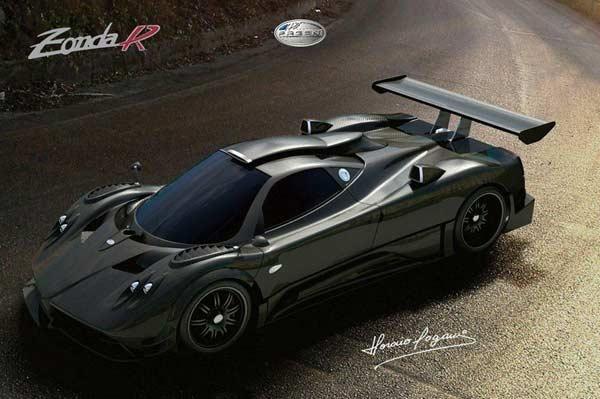 Yarışserverlerin GÖZDESİ Pagani - Resim 2