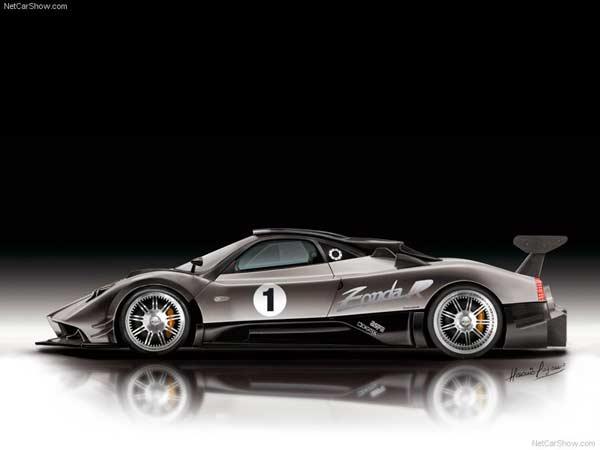 Yarışserverlerin GÖZDESİ Pagani - Resim 11