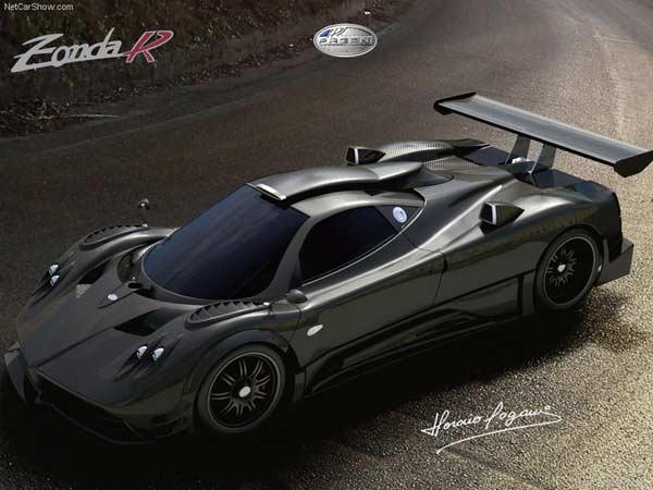 Yarışserverlerin GÖZDESİ Pagani - Resim 9