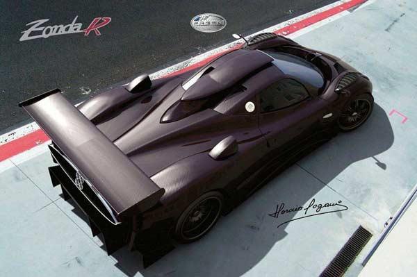 Yarışserverlerin GÖZDESİ Pagani - Resim 4