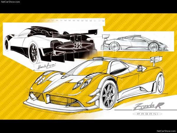 Yarışserverlerin GÖZDESİ Pagani - Resim 1