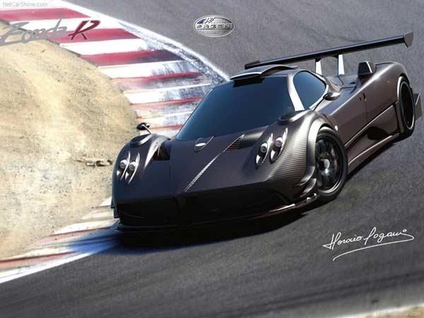 Yarışserverlerin GÖZDESİ Pagani - Resim 3