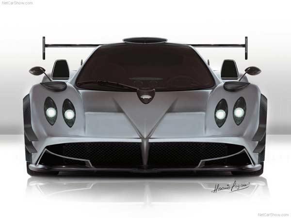 Yarışserverlerin GÖZDESİ Pagani - Resim 15