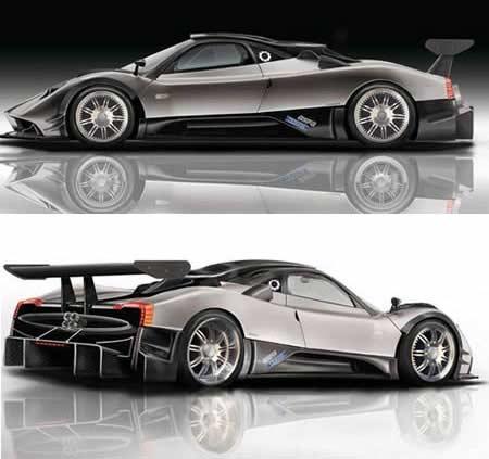 Yarışserverlerin GÖZDESİ Pagani - Resim 6