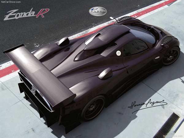 Yarışserverlerin GÖZDESİ Pagani - Resim 14